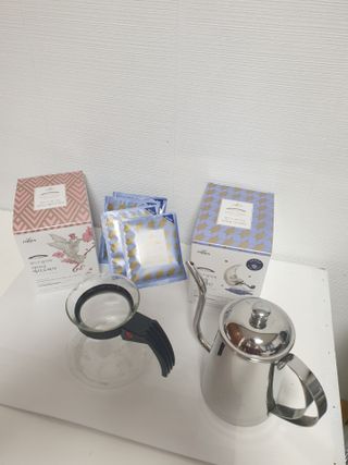 (주)쟈뎅 쟈뎅 클래스 핸드 드립 커피 10P 2종_디카페인 1종+랜덤 플레이버 1종 — 5점을 준 리뷰어가 2021년 3월 올린 사용 사진