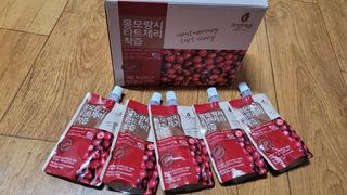 자연에온 몽모랑시 타트체리 착즙 100mL 10개입 2BOX — 5점을 준 리뷰어가 2020년 12월 올린 사용 사진