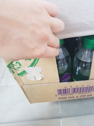 몽베스트 Montbest with Sparkling water Lime20병 — 5점을 준 리뷰어가 2022년 9월 올린 사용 사진