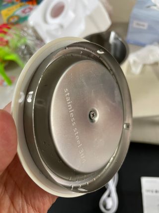 에버홈 올 스텐 포트 프리미엄 EV-EK8000 — 4점을 준 리뷰어가 2021년 4월 올린 사용 사진