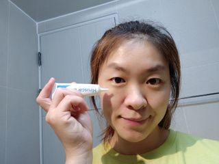 히루스카 포스트아크네 클리어 — 5점을 준 리뷰어가 2020년 12월 올린 사용 사진