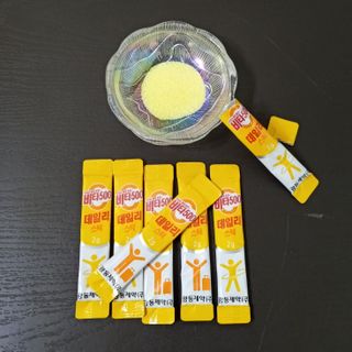 광동생활건강 [광동] 제니비타민C 비타500데일리스틱 180포+제니등신대+제니스티커 — 5점을 준 리뷰어가 2021년 12월 올린 사용 사진