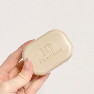 아이오 프리미엄 크림버블 락토골드 — 3점을 준 리뷰어가 2021년 6월 올린 사용 사진