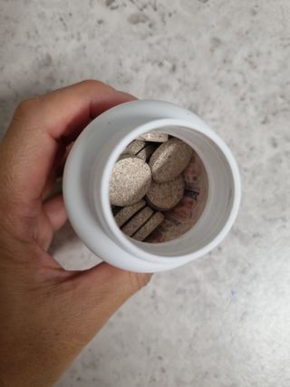 소담스퀘어 상암 [굿대디] 잠이든 1EA(1개월) 흑하랑상추 수면영양제 — 4점을 준 리뷰어가 2022년 12월 올린 사용 사진