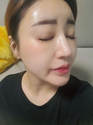 [패키지리뉴얼]보타니티 진정 결케어 플라본 부스터 210ml / 플라본 세럼 50m — 5점을 준 리뷰어가 2022년 5월 올린 사용 사진