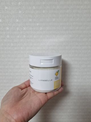 랑벨 비타 에너지 잡티 앰플 패드 65매 (투명하고 밝은 얼굴 광채패드) — 5점을 준 리뷰어가 2022년 5월 올린 사용 사진