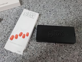 데싱디바 글레이즈 젤네일 크레이지 레드 가을 컬렉션_4종 중 택 1 — 5점을 준 리뷰어가 2021년 9월 올린 사용 사진