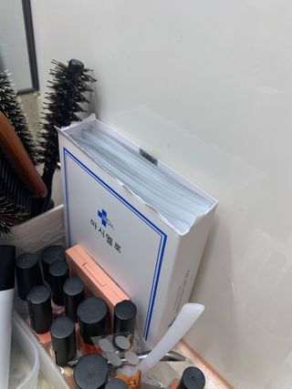 닥터마시멜로 닥터마스멜로 마블러스 아쿠아 클리닉 마스크 — 5점을 준 리뷰어가 2021년 2월 올린 사용 사진