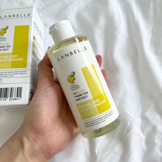 랑벨 내츄럴 딥 립앤아이 리무버 210ml — 5점을 준 리뷰어가 2022년 6월 올린 사용 사진