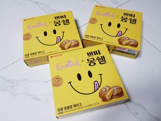 롯데제과 쁘띠몽쉘 마롱몽블랑 — 5점을 준 리뷰어가 2021년 10월 올린 사용 사진