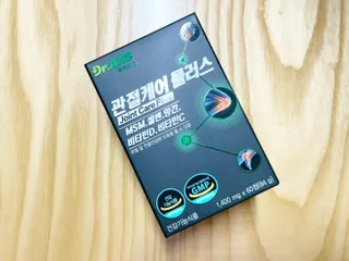 닥터안스 관절케어플러스 60정 1개월분 — 5점을 준 리뷰어가 2022년 10월 올린 사용 사진