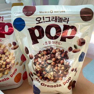 오!그래놀라팝 현미아몬드 — 5점을 준 리뷰어가 2022년 4월 올린 사용 사진