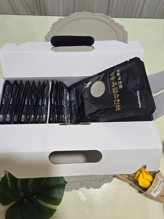 광동생활건강 MF [광동] 바르게 만든 광동 흑염소 진액 70ml * 30포 1박스 — 5점을 준 리뷰어가 2024년 5월 올린 사용 사진