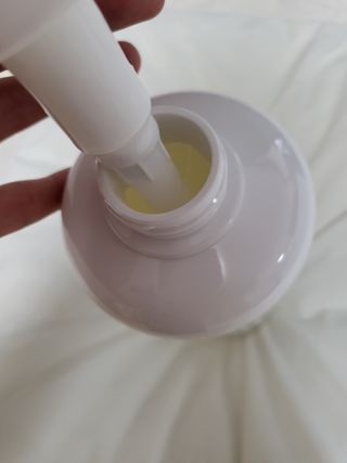 [닥터문] 센텔라 시카케어 화이트머스크 바디워시 1000ml — 5점을 준 리뷰어가 2023년 7월 올린 사용 사진