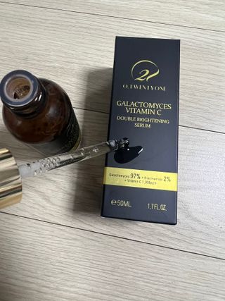 오투에니원 갈락토미세스 비타민 C 더블 브라이트닝 세럼 50ml — 5점을 준 리뷰어가 2023년 2월 올린 사용 사진