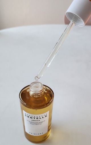 [스킨1004] 마다가스카르 센텔라 앰플 100ml — 5점을 준 리뷰어가 2024년 5월 올린 사용 사진