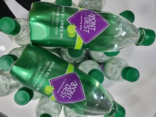 몽베스트 Montbest with Sparkling water Lime20병 — 5점을 준 리뷰어가 2022년 9월 올린 사용 사진