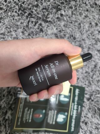 렉스리 닥터 올인원 세럼 Rexri Dr.All-in-one Serum — 5점을 준 리뷰어가 2021년 11월 올린 사용 사진