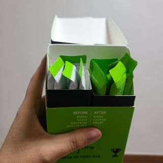 블랙37 골프할 때 골삼 흑삼젤리스틱 20g x 10포 — 5점을 준 리뷰어가 2022년 4월 올린 사용 사진