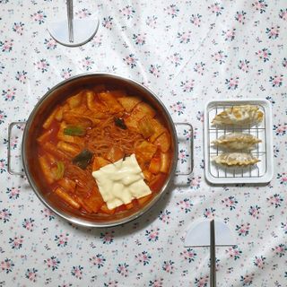 응큼떡볶이 — 5점을 준 리뷰어가 2021년 3월 올린 사용 사진