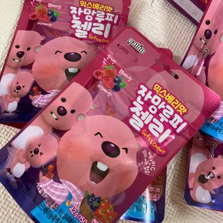 [팔도] 잔망루피젤리 믹스베리맛 42g 8개 — 5점을 준 리뷰어가 2022년 1월 올린 사용 사진