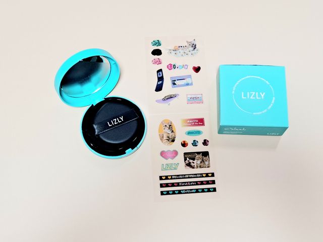 씨슬릭 톤업 쿨링 쿠션 15g 리뷰 사진
