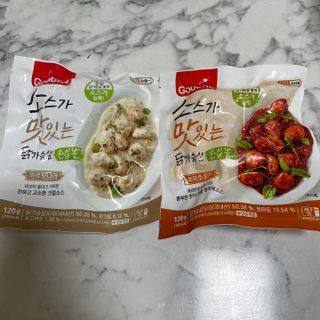 굽네몰 [굽네] 소스가 맛있는 닭가슴살 한입 볼 2종 8팩 — 5점을 준 리뷰어가 2021년 3월 올린 사용 사진