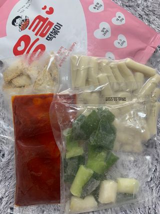 응큼떡볶이 — 4점을 준 리뷰어가 2021년 3월 올린 사용 사진