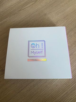 피비에스코리아 [오마이셀프] 셀프 속눈썹펌 키트 뷰러펌 파마 세트 — 4점을 준 리뷰어가 2022년 1월 올린 사용 사진