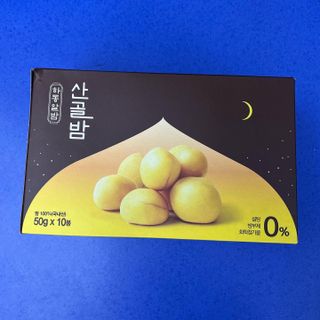 브랜드K 플래그십스토어 [브랜드K X 에코맘의산골이유식] 산골알밤 10개 — 4.5점을 준 리뷰어가 2022년 1월 올린 사용 사진