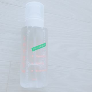 [시카앰플] 묘오한 고마진정할때 진정 스프레이 앰플 150ml — 5점을 준 리뷰어가 2021년 3월 올린 사용 사진