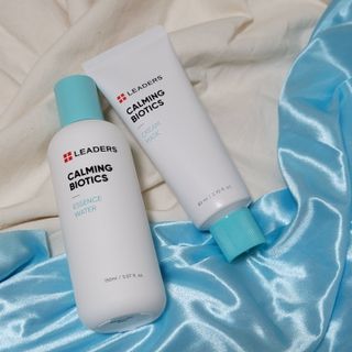 리더스코스메틱 리더스 카밍 바이오틱스 #1등 진정 기획세트 [에센스 워터150ml + 크림 마스크80ml] — 5점을 준 리뷰어가 2022년 8월 올린 사용 사진