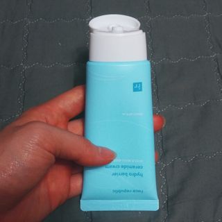 페이스리퍼블릭 하이드로 베리어 세라마이드 크림 — 5점을 준 리뷰어가 2021년 5월 올린 사용 사진