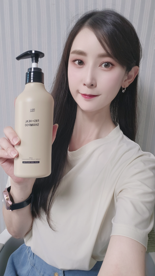 패스트힐(fast heal) 패스트힐 탈모증상완화샴푸 470ml — 5점을 준 리뷰어가 2023년 9월 올린 사용 사진