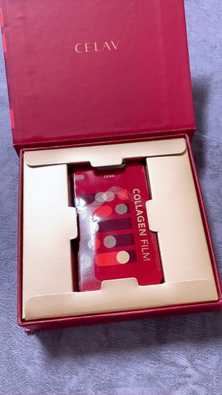 프리마인 귀족의 콜라겐, 92배 흡수율. 럭셔리 프리미엄 셀라브 콜라겐필름 30매 — 4.5점을 준 리뷰어가 2021년 10월 올린 사용 사진
