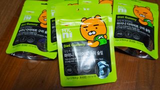 일동제약 마이니 마이니 다이어트 구미 슬림 — 5점을 준 리뷰어가 2021년 2월 올린 사용 사진