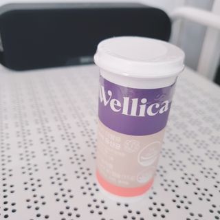 웰리카 더블유 100억 유산균 — 4.5점을 준 리뷰어가 2020년 12월 올린 사용 사진