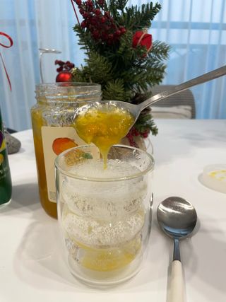 몽베스트 Montbest with Sparkling water Lemon OR Lime 20병(랜덤) — 5점을 준 리뷰어가 2022년 11월 올린 사용 사진