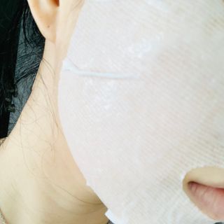 [후르디아] 골라쓰는 비건마스크팩 2종 -백년초 / 망고 — 5점을 준 리뷰어가 2021년 9월 올린 사용 사진