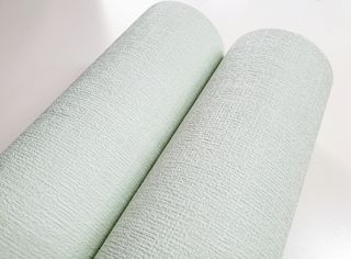 쿠셔니 붙이는 실크단열벽지 50cm x 20m 4olor 중 택1 — 5점을 준 리뷰어가 2022년 1월 올린 사용 사진