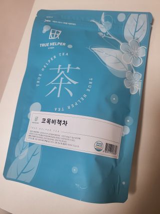트루헬퍼 코목비책 작두콩 도라지 돌배 모과 생강 차 30티백 — 5점을 준 리뷰어가 2023년 3월 올린 사용 사진