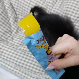 다나음 셀렌에 빠진 아연면역젤리 열대과일맛+사과맛 — 4점을 준 리뷰어가 2021년 2월 올린 사용 사진