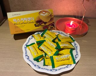 (주) 피치코리아 믹스커피캔디76g x2개입 — 5점을 준 리뷰어가 2022년 11월 올린 사용 사진