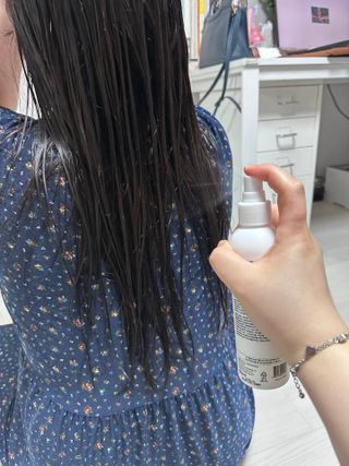 나노힐 프로테인 헤어 힐러 200ml — 5점을 준 리뷰어가 2023년 3월 올린 사용 사진