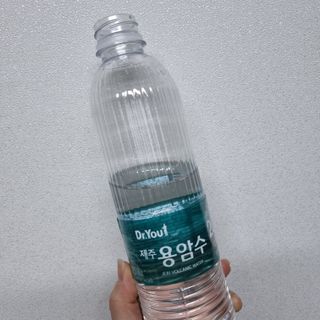 닥터유 제주용암수 닥터유 용암수 530ml — 5점을 준 리뷰어가 2022년 5월 올린 사용 사진