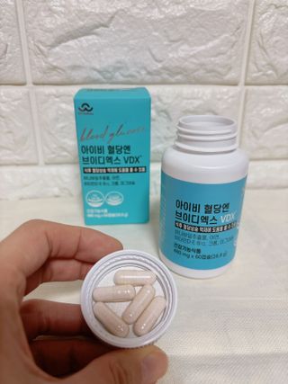 아이비웰니스 아이비 혈당엔 브이디엑스 VDX, 60정, 1개 — 5점을 준 리뷰어가 2024년 11월 올린 사용 사진
