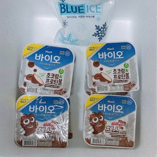 매일바이오 토핑요거트 — 3점을 준 리뷰어가 2021년 5월 올린 사용 사진