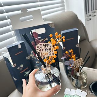 [코코도르] 추석 디퓨저 200ml 2ea+명절 기프트백1ea — 4점을 준 리뷰어가 2024년 9월 올린 사용 사진