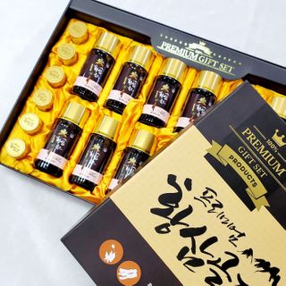 서울약사신협_프리미엄황삼골드_3.75g x 12환+75mgx12병 — 5점을 준 리뷰어가 2021년 1월 올린 사용 사진