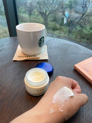 록타비아 Artisan Complete Face Cream — 5점을 준 리뷰어가 2023년 11월 올린 사용 사진